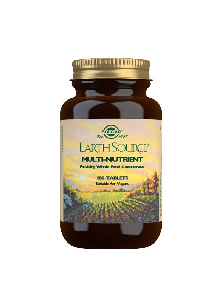 Solgar Earth Source Multi Nutrient - 180 Tablets