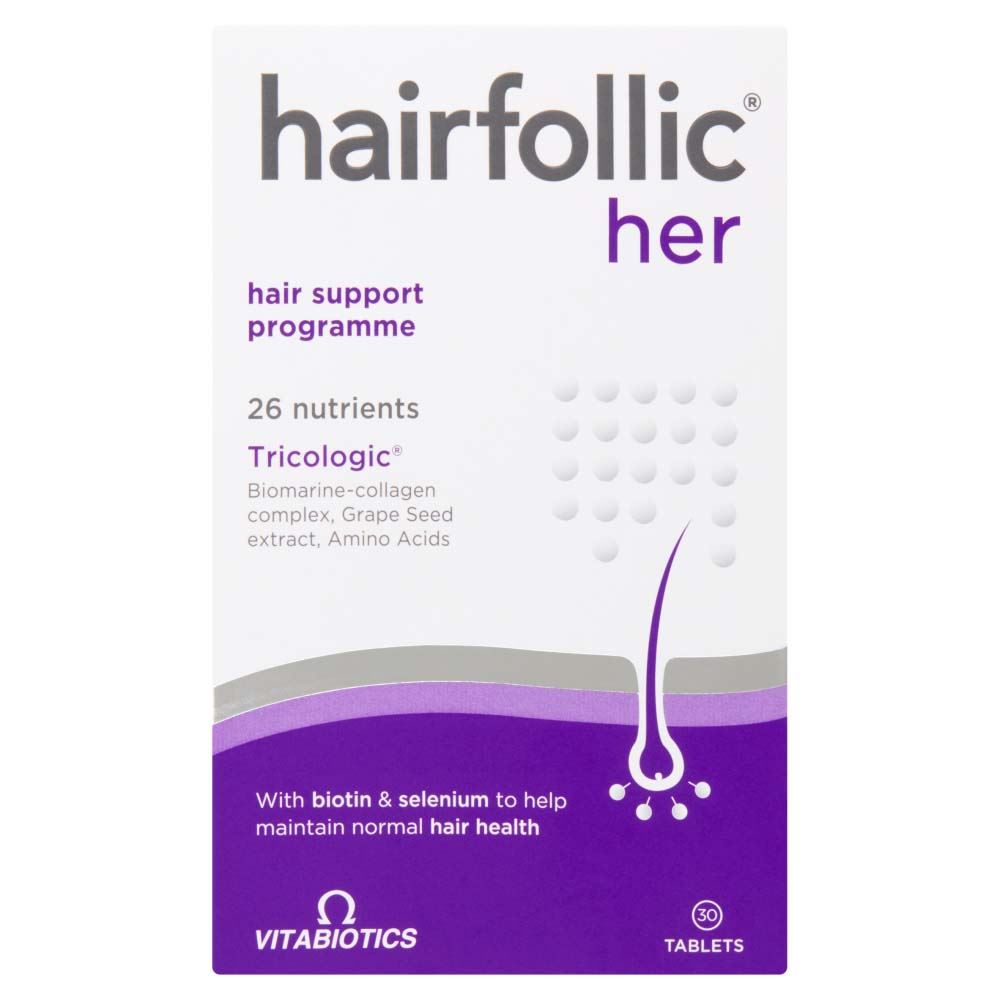 Vitabiotics Hairfollic Woman - 30 Tablets