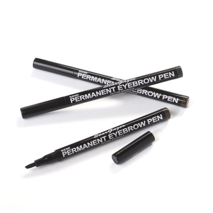 Stargazer Semi-Permanent Eyebrow Pen Pencil Make Up Black Brown