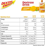 Dextro Energy Dextrose Drink 50ml - Orange - Pack of 16