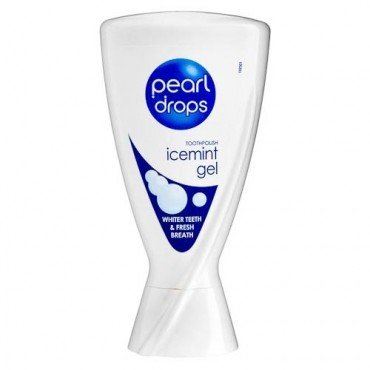 Pearl Drops Ice Mint Gel Tooth Polish Advanced Whitening Toothpolish