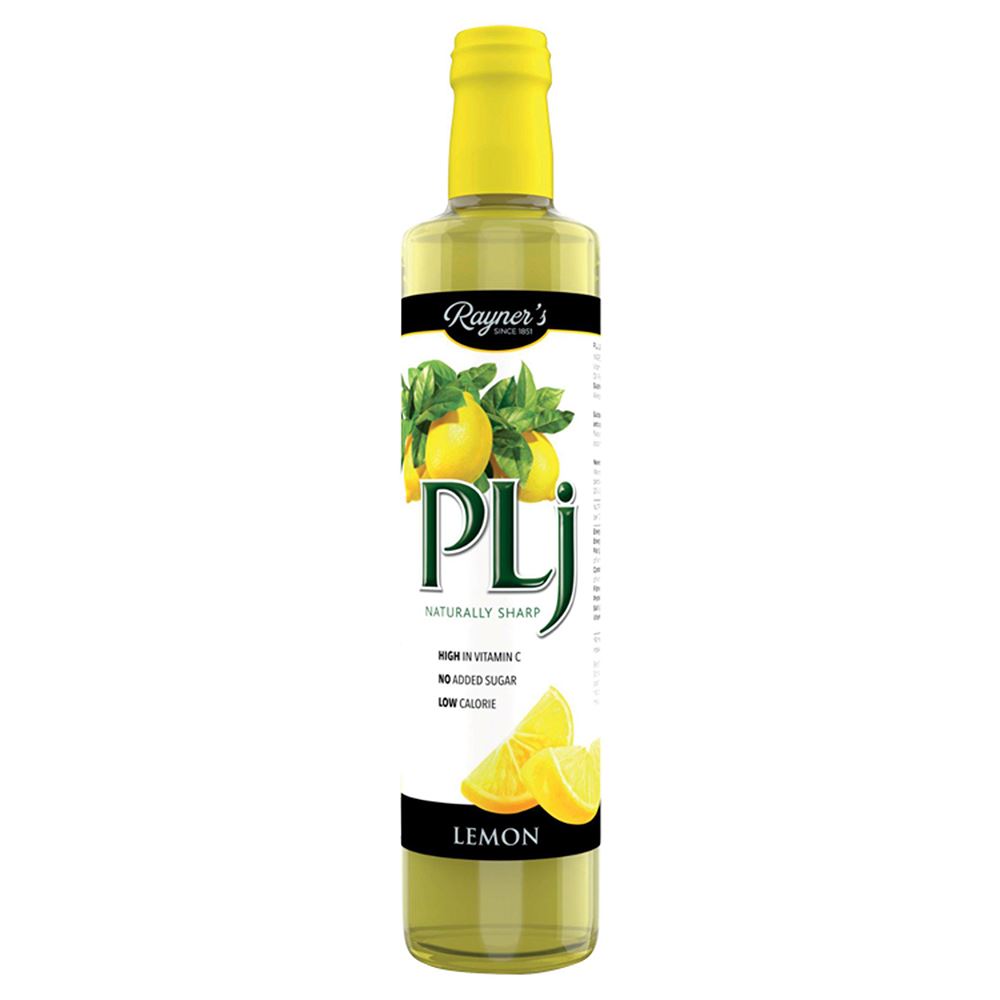 PLJ Naturally Sharp Lemon Juice - 500ml