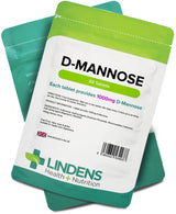 Lindens D-Mannose 1000mg - 30 Tablets