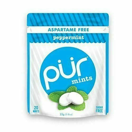 PUR Mints All Flavours - 12 Bags (240 Mints)