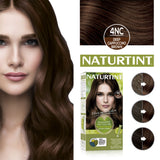 Naturtint Permanent Hair Colour, Plant Enriched Radiant Colour, Ammonia Free, Vegan-Friendly Formula, Long Lasting Grey Coverage - All Shades