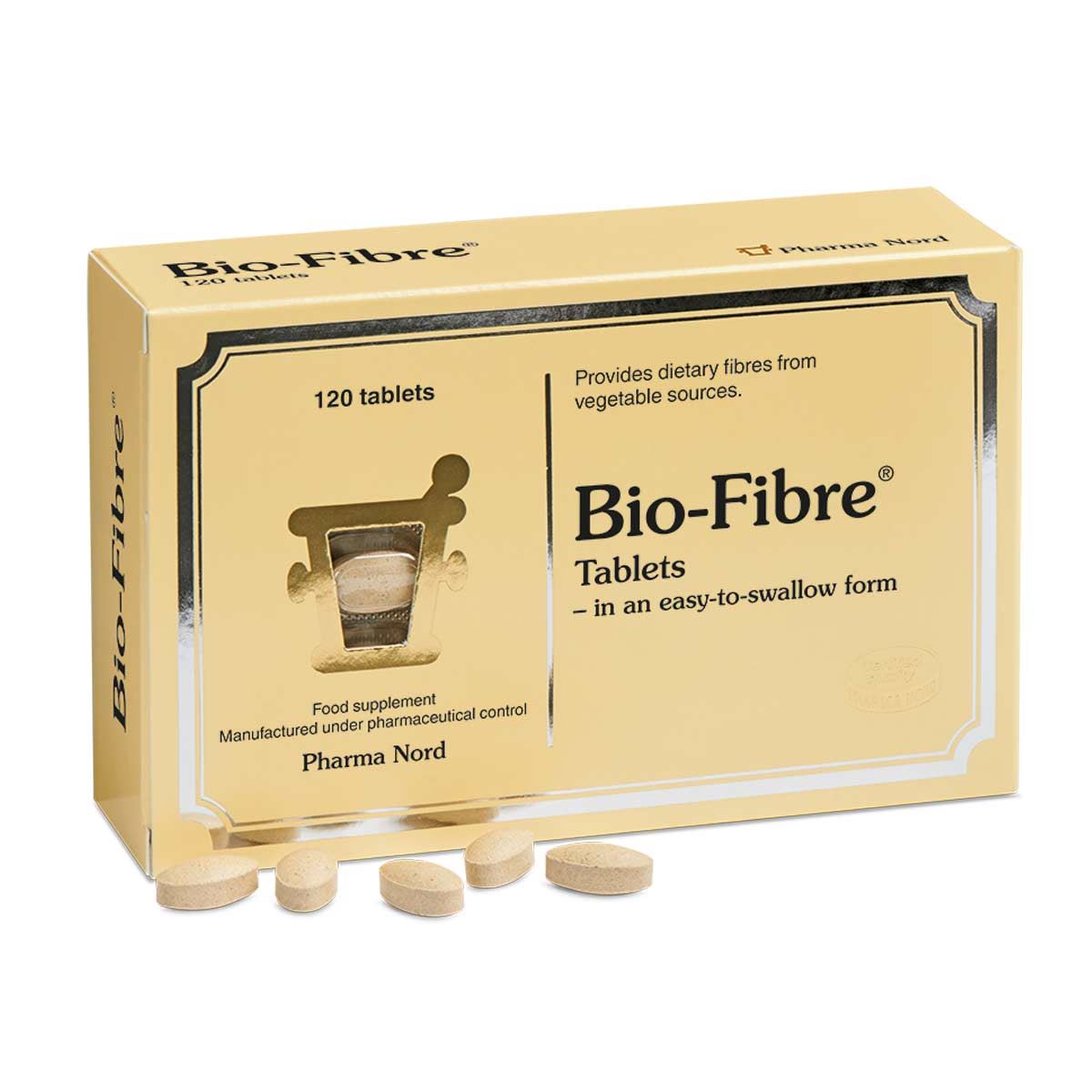 Pharma Nord Bio-Fiber - 120 Tablets