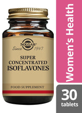 Solgar Super Concentrated Isoflavones - 30 Tablets