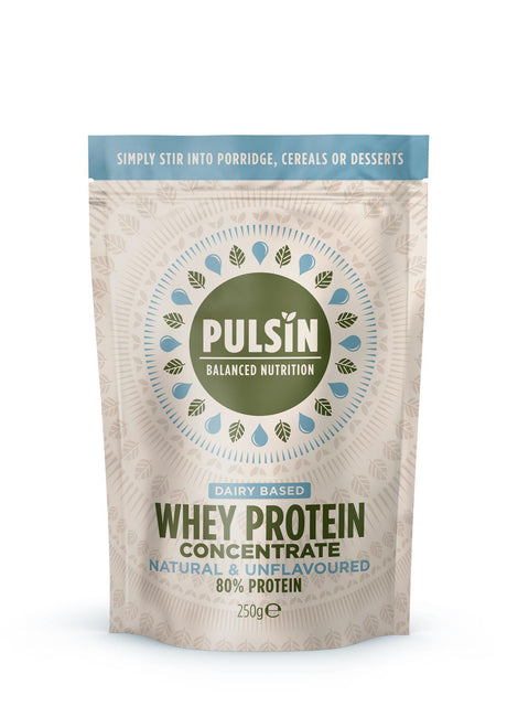 Pulsin Simply Whey Protein Powder 250g - 1kg