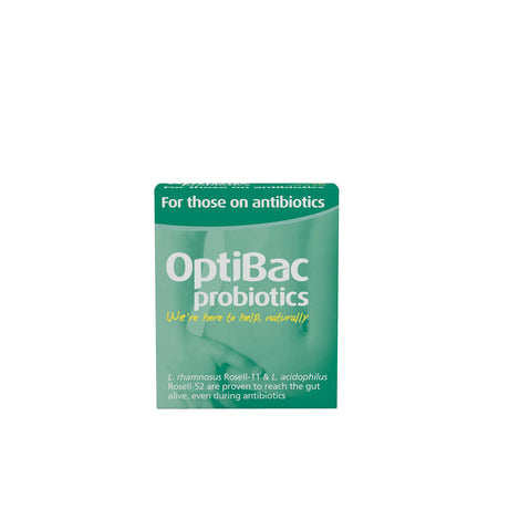 OptiBac Probiotics For Those on Antibiotics 10 Capsules