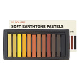 Inscribe Mungyo Artist's Soft Pastels Box Set - 12, 24, 32, 48 or 64 Colours