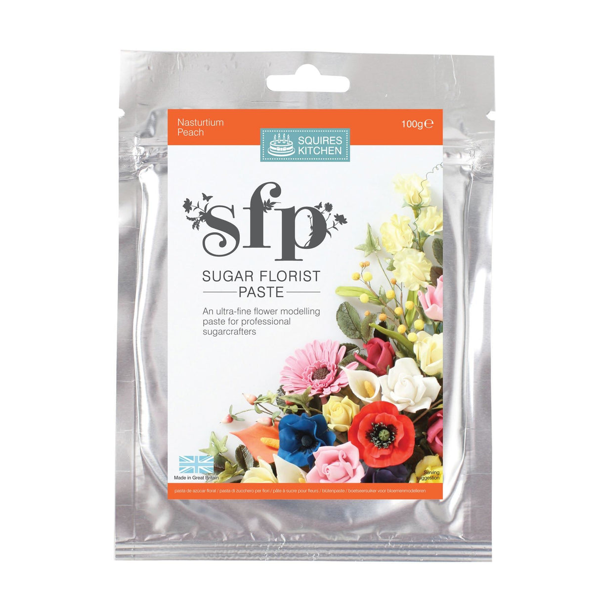 Squires Kitchen SFP Sugar Florist Paste Cake Decorating - All Shades