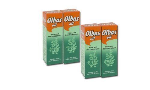 Olbas Oil Inhalant Decongestant Relief Blocked Noses 28ml