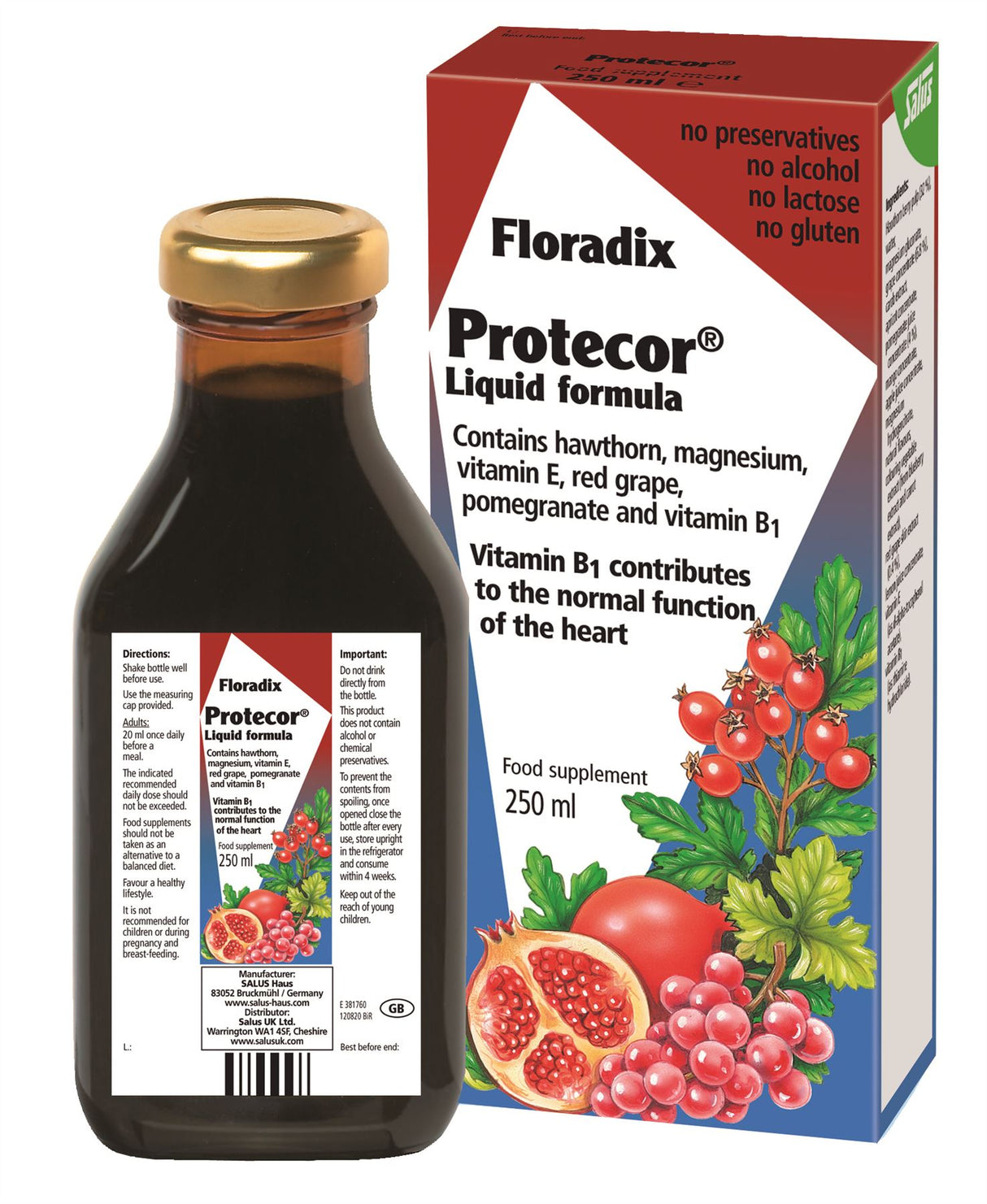 Floradix - Protecor Liquid Formula - 250ml