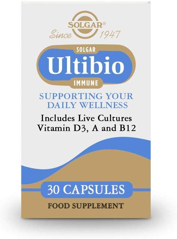 Solgar Ultibio Immune - 30 Vegicaps