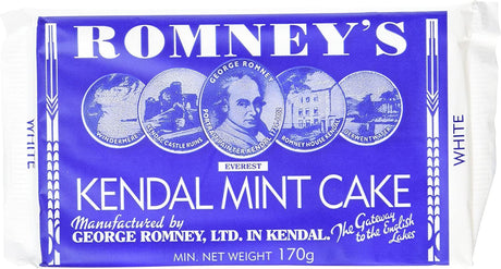 Romney's Kendal Mint Cake Bar - Survival High Energy Ration Packs - All Types