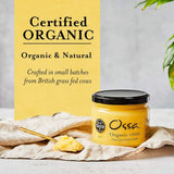 Ossa Organic Ghee - Grass Fed clarified butter - 265g