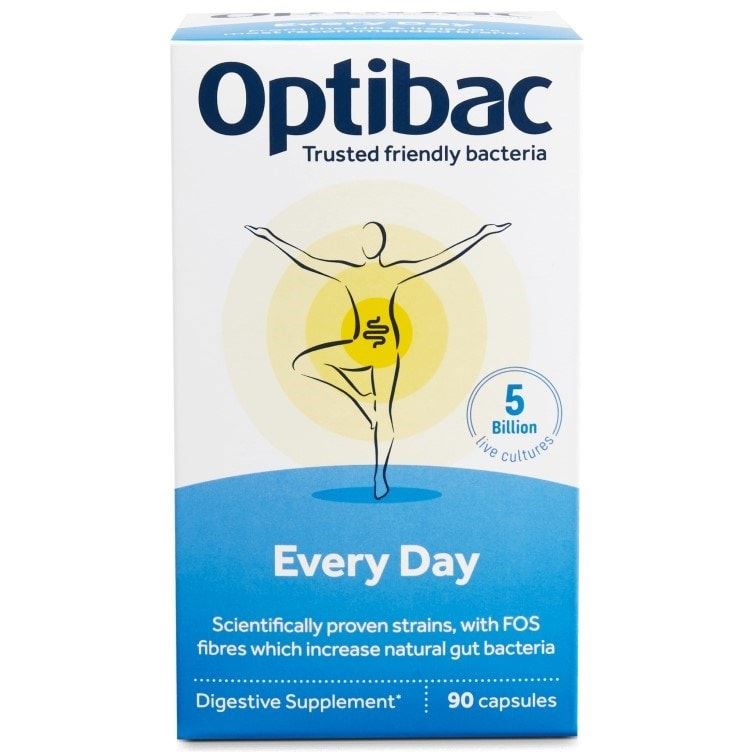 OptiBac Probiotics For Every Day 30 - 90 Capsules