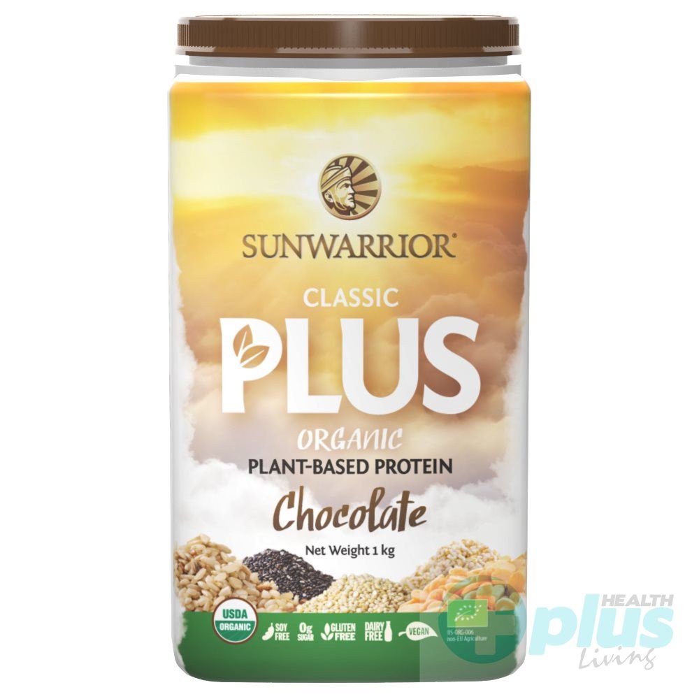 Sunwarrior Classic Plus Protein Powder - 1kg