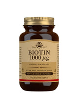 Solgar Biotin 1000 µg - 50 Vegicaps