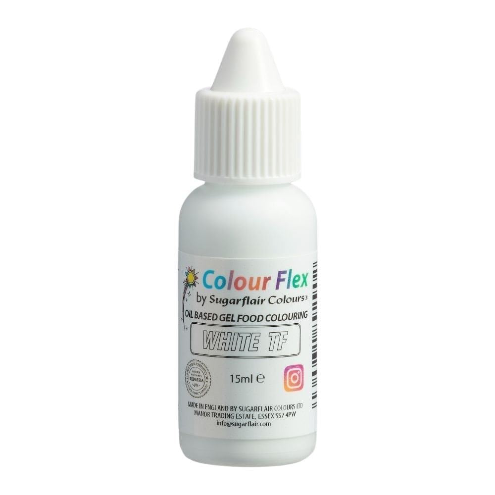 Sugarflair Colour Flex Oil Based Food Colouring Gel 15ml - All  Colour