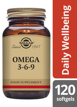 Solgar Omega 3-6-9 - 120 Softgels