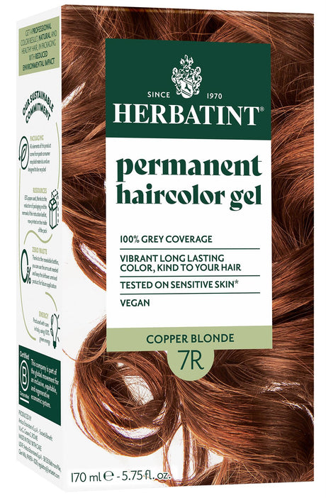 Herbatint Permanent Haircolour Gel 150ml - All Shades