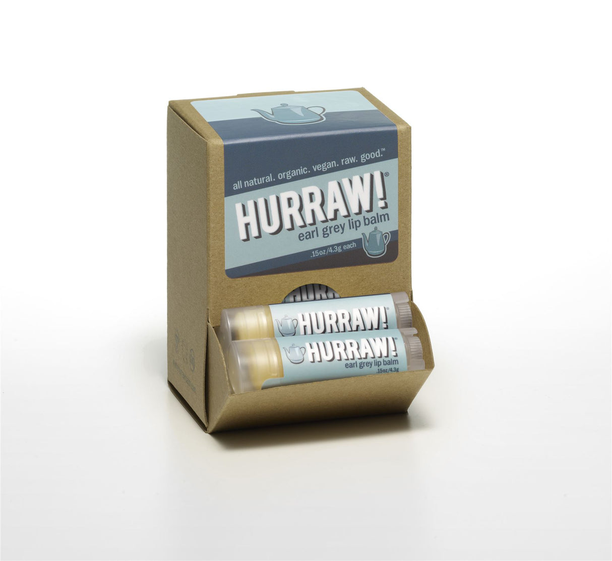 Hurraw Lip Balm