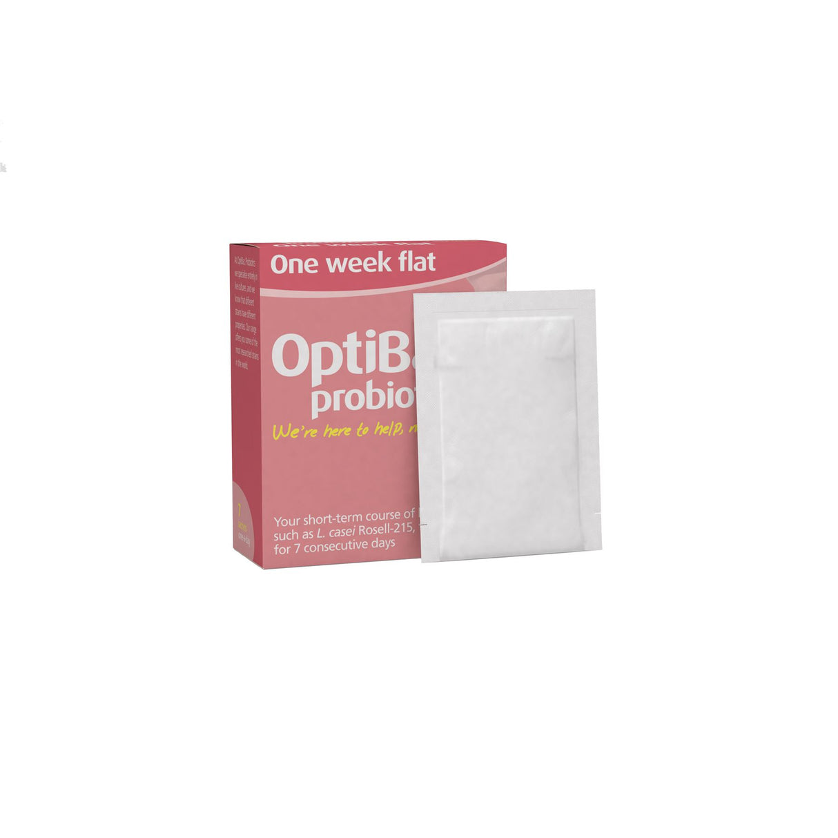 OptiBac Probiotics One Week Flat 7 - 28 Sachets