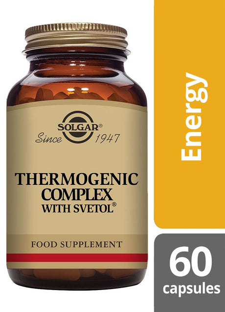 Solgar Thermogenic Complex with Svetol - 60 Vegicaps