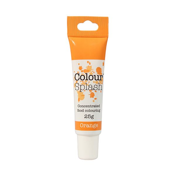 Colour Splash Food Colouring Gel Paste 25g - All Shades