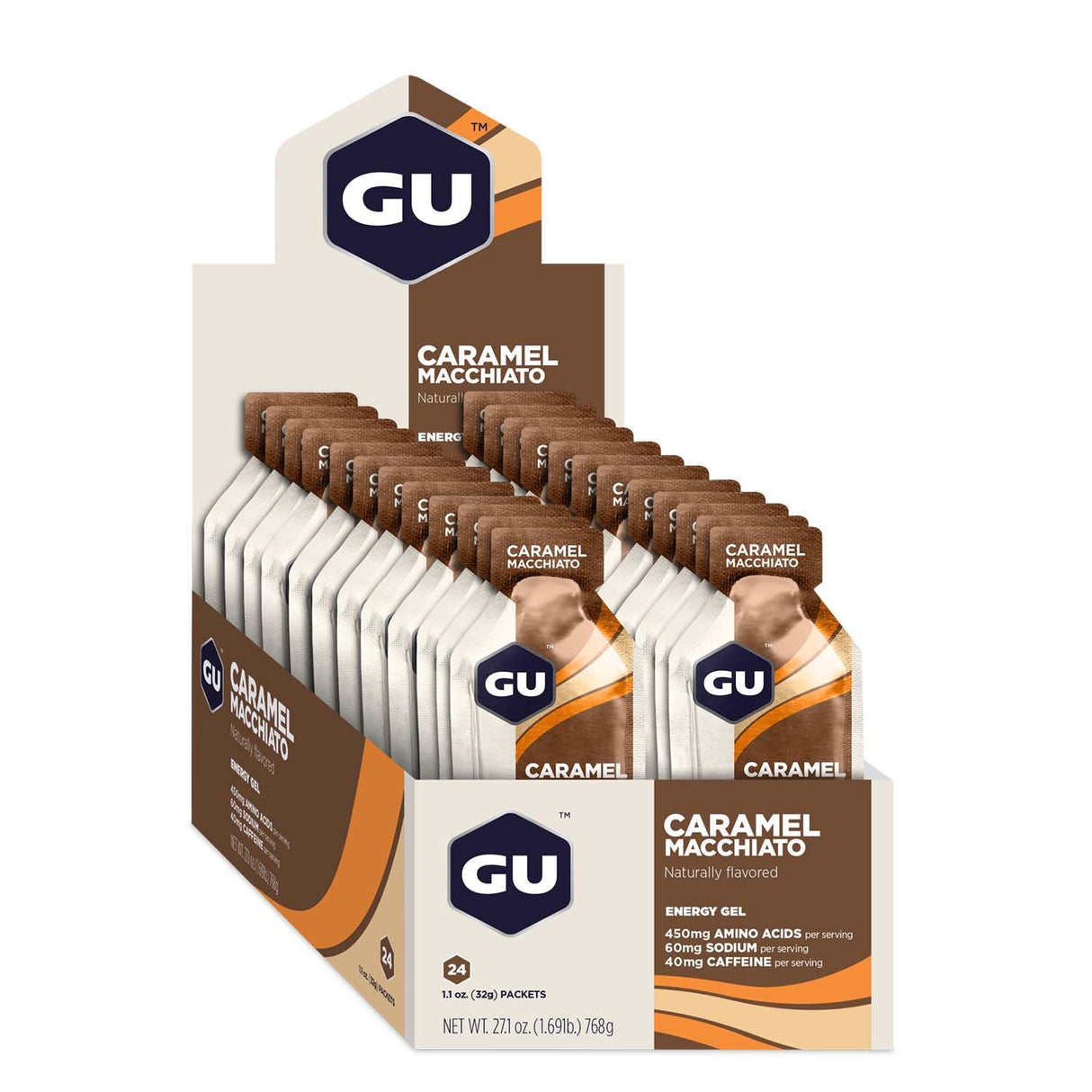 Gu Energy Gels All Flavours - 32g - Pack of 24