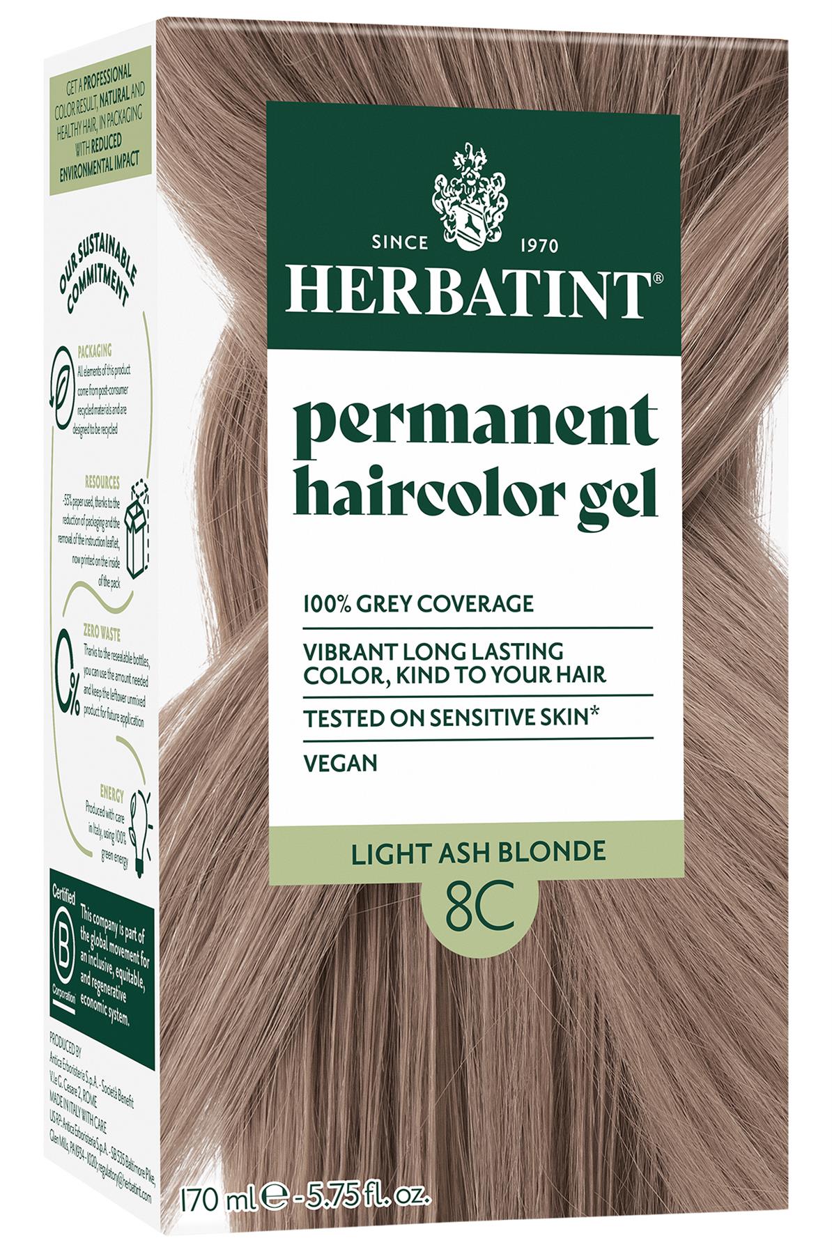 Herbatint Permanent Haircolour Gel 150ml - All Shades