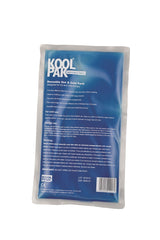 KoolPak Reusable Hot Cold Ice Gel Pack - All Sizes - Optional Sleeves (1 - 20 Packs)