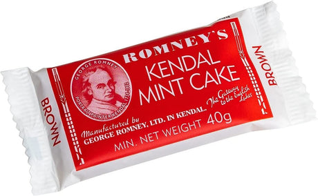 Romney's Kendal Mint Cake Bar - Survival High Energy Ration Packs - All Types