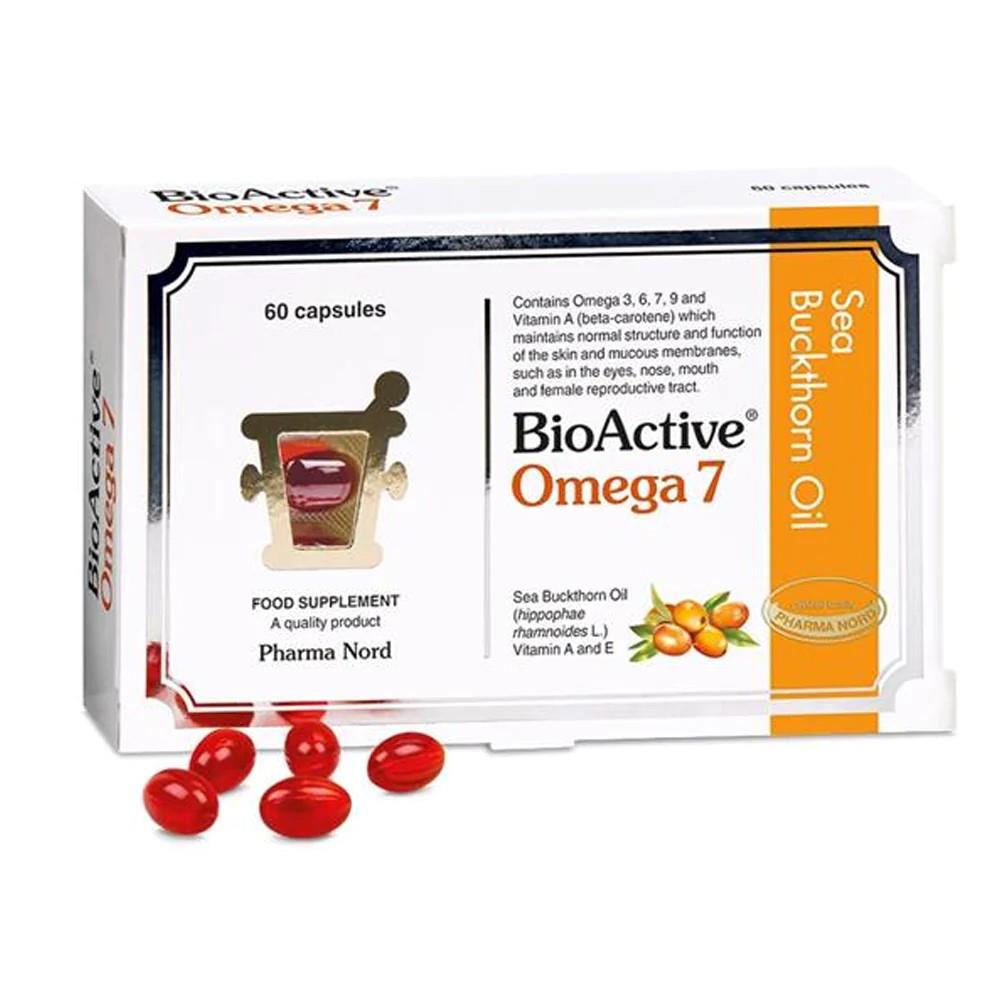 Pharma Nord Bio-Active Omega 7 - 60 Capsules