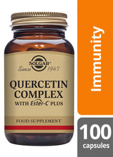 Solgar Quercetin Complex with Ester-C Plus - 100 Vegicaps