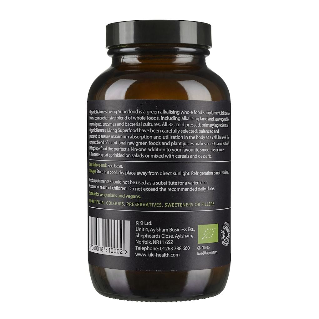 Kiki Health Organic Nature's Living Superfood  - 150g