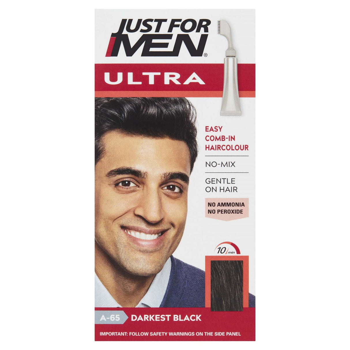 Just For Men Autostop Ultra Hair Colour Dye | All Shades | Made Foolproof