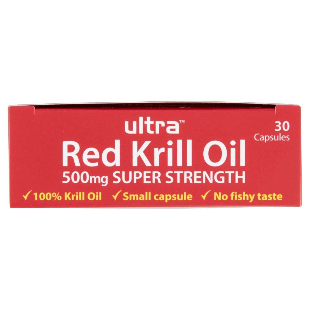 Vitabiotics Ultra Red Krill Oil 500mg - 30 Capsules