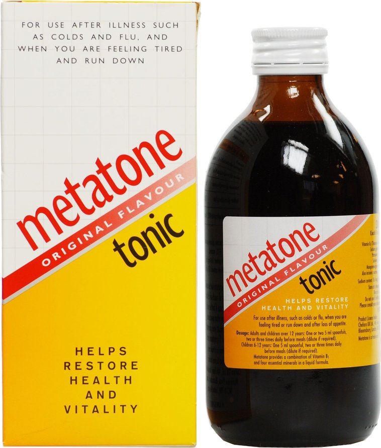 Metatone Original Flavour Tonic - 300ml