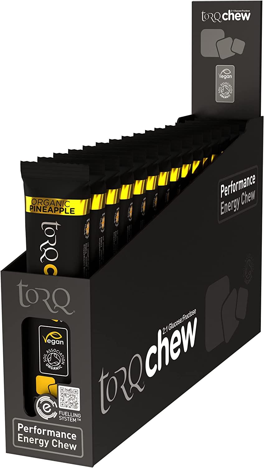 Torq Energy Chew 39g x 15 - All Flavours