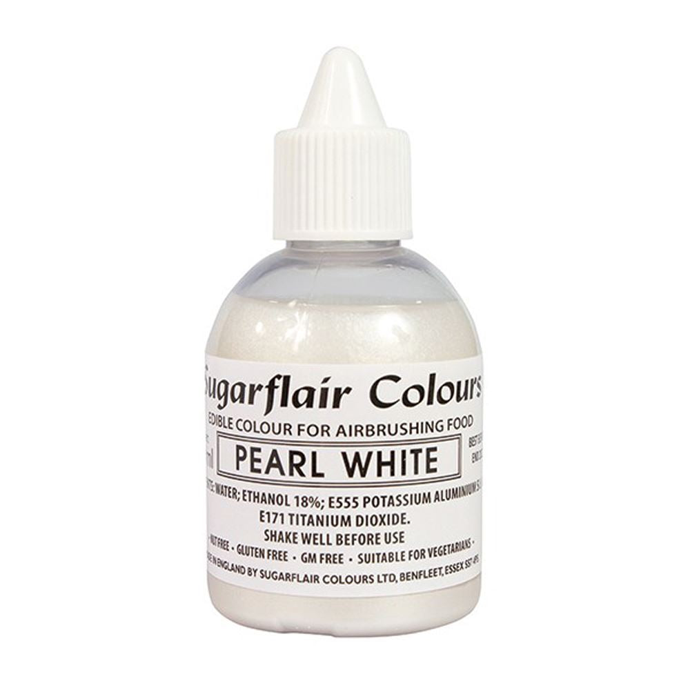 Sugarflair AIRBRUSH Edible Liquid Colours - 60ml All Shades