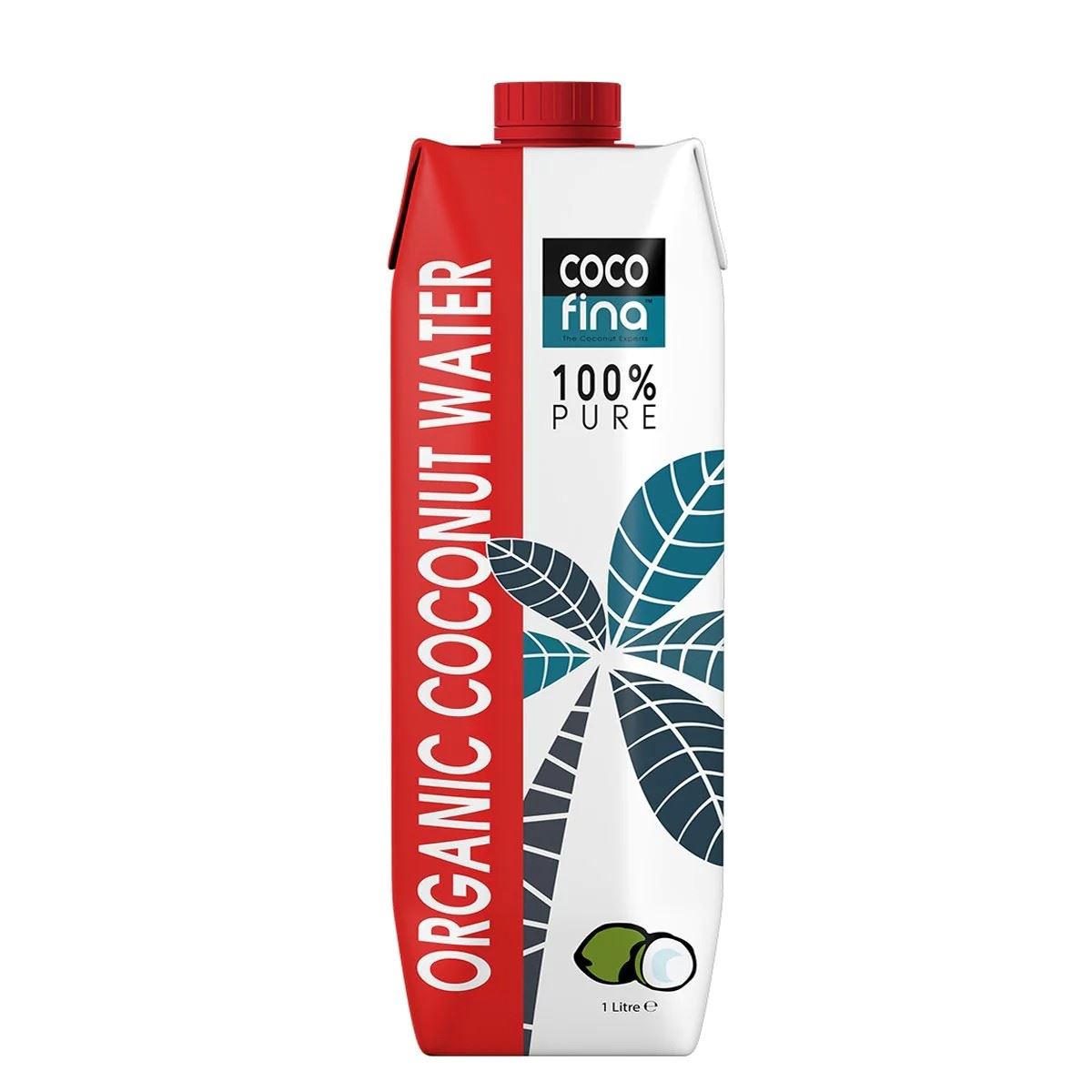 Cocofina Organic Coconut Water - 1 Litre