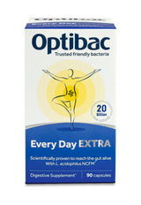 OptiBac Probiotics | For Every Day Extra Strength | 30 -90 Capsules