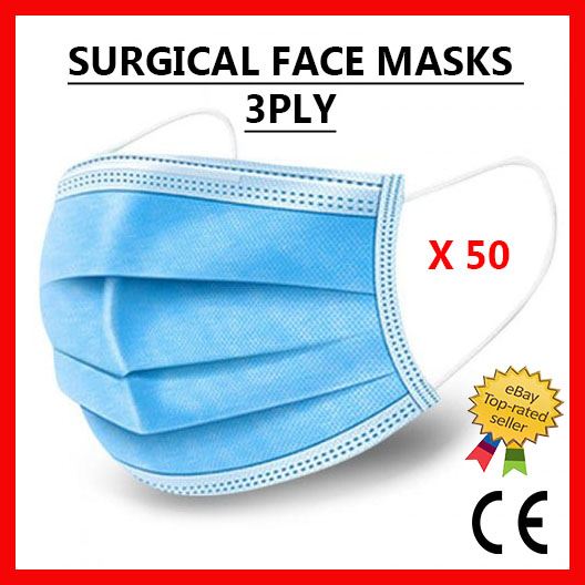 Disposable Surgical Face Masks