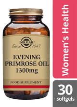 Solgar Evening Primrose Oil 1300 mg - 30 Softgels