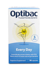 OptiBac Probiotics For Every Day 30 - 90 Capsules