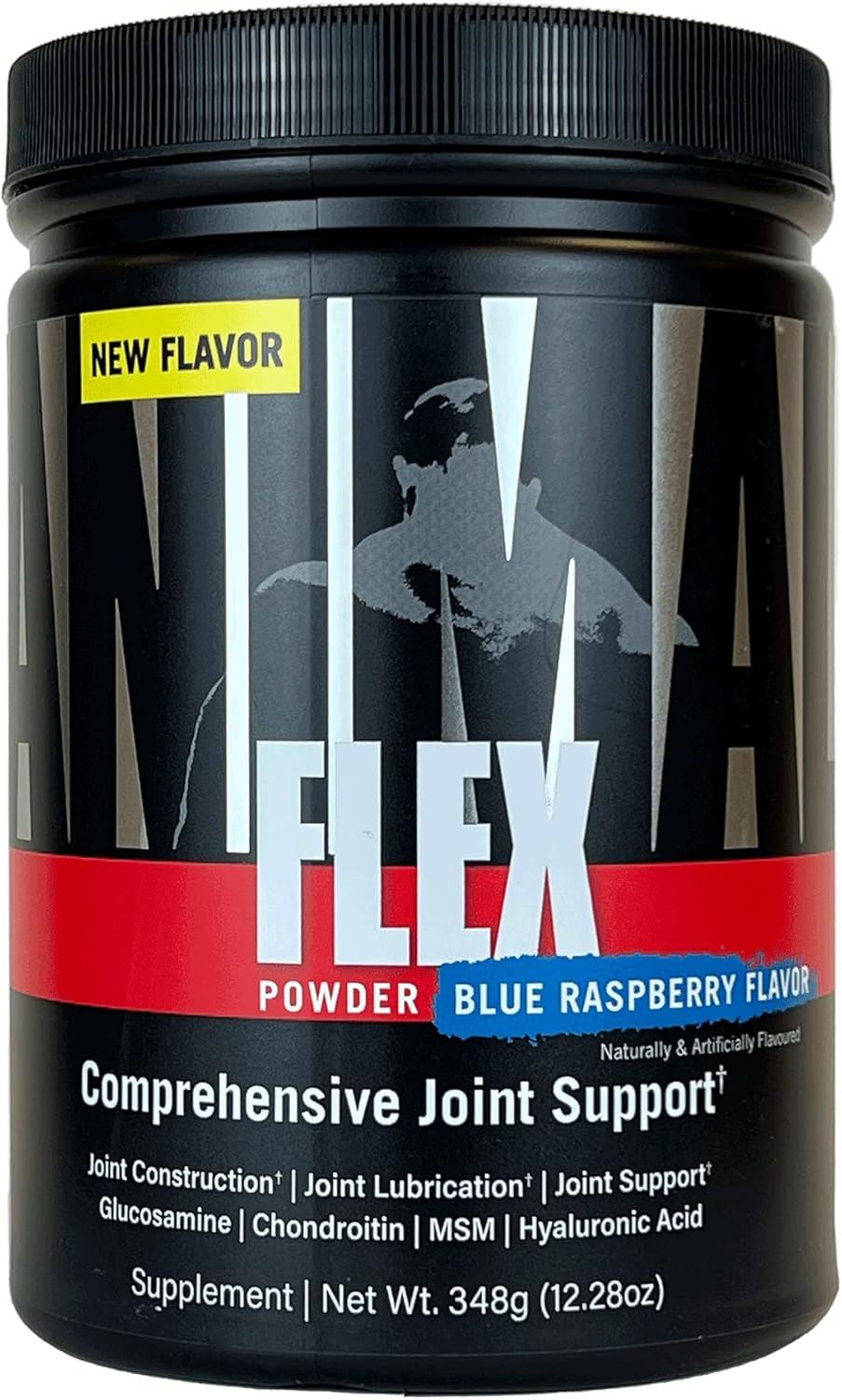 Universal Nutrition Animal Flex Powder 30 Servings - 369g - Blue Raspberry Flavour