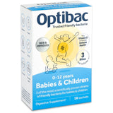 OptiBac Probiotics For Babies & Children 10 - 90 Sachets