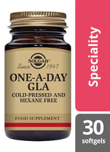 Solgar One-A-Day GLA - 30 Softgels